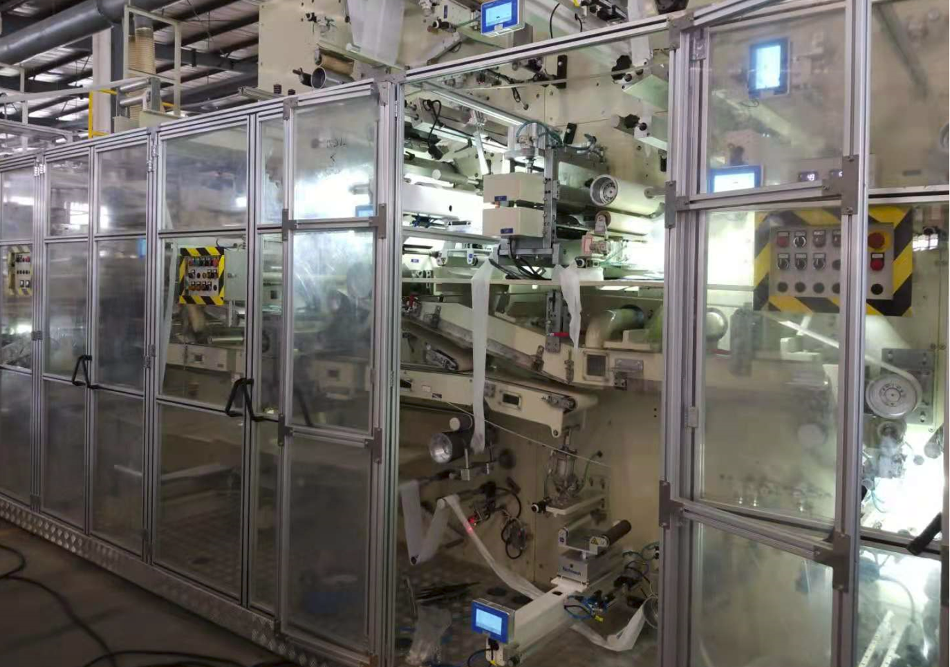 【揭秘】鈦瑪科中央集控糾偏系統(tǒng)如何助力紙尿褲生產效力提升